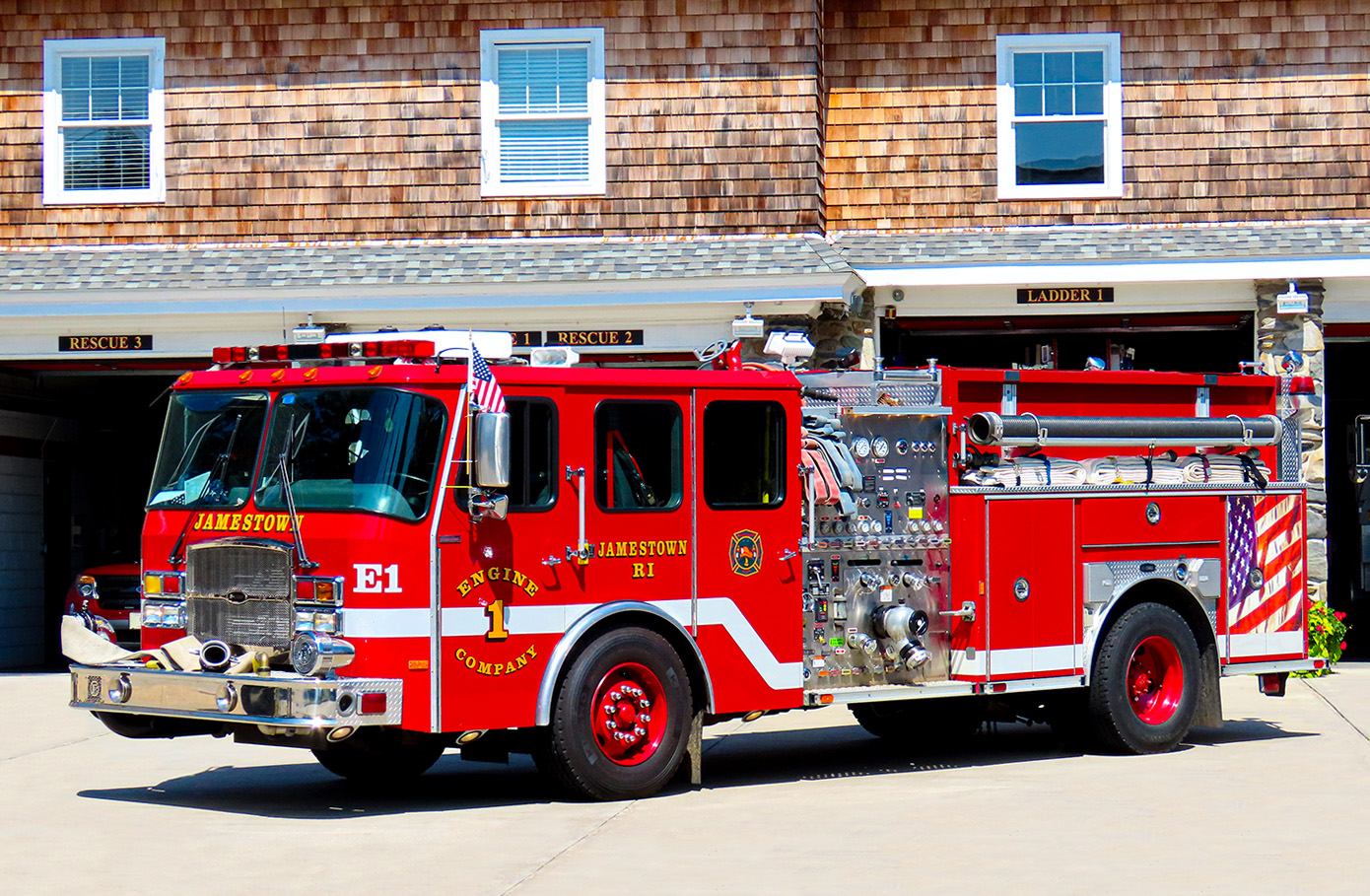 Jamestown Volunteer Fire Department (Rhode Island) | Firefighting Wiki ...